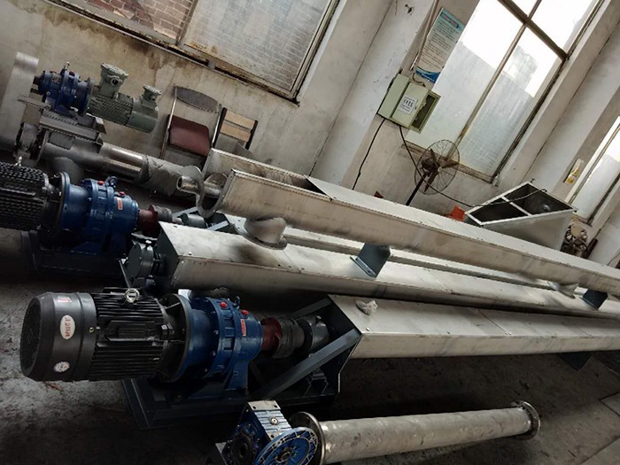  不鏽鋼螺旋輸送機